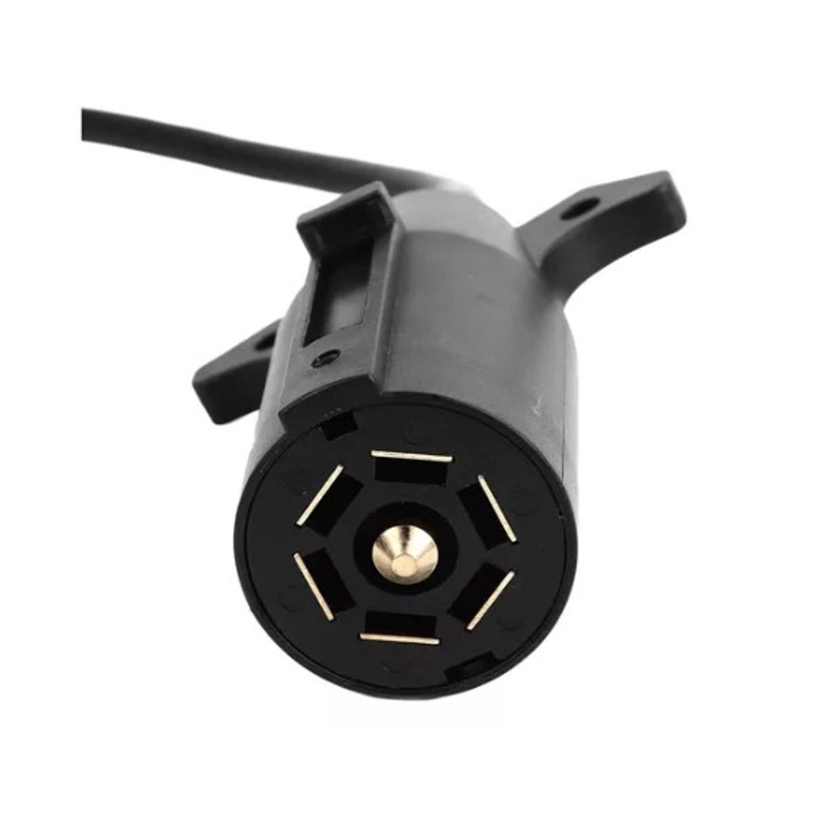 OFERTABKN - Adaptador Enchufe Vehículo Americano Remolque Europeo 7pines