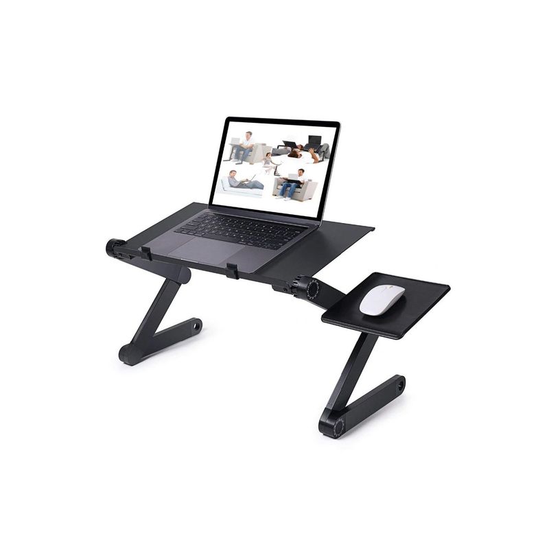 GENERICO - Mesa Notebook Ajustable Ventilador Y Soporte Mouse - SC