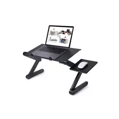 GENERICO - Mesa Notebook Ajustable Ventilador Y Soporte Mouse - SC