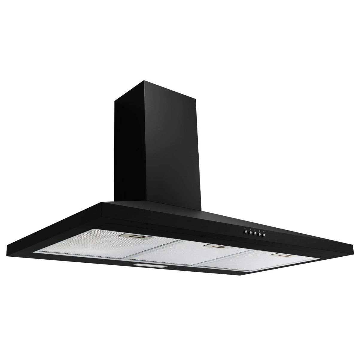 GRONER - Kit Freidora de Aire Digital 6L + Campana Piramidal Gröner Black 90 cm