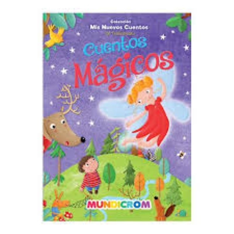 MUNDICROM - Cuentos mágicos - Mundicrom