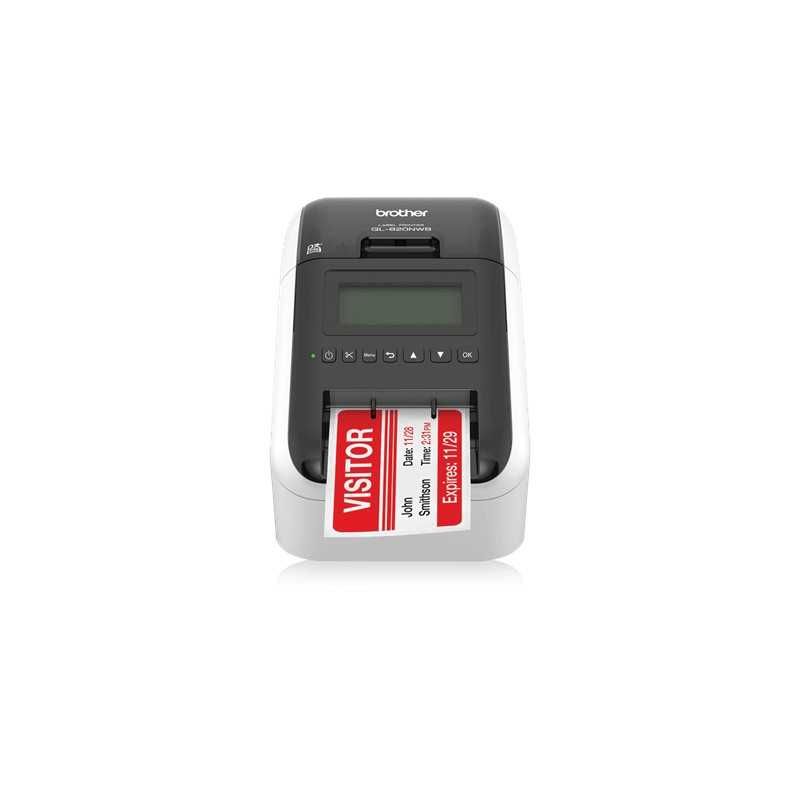 BROTHER - Impresora De Etiquetas Brother Ql-820nwb