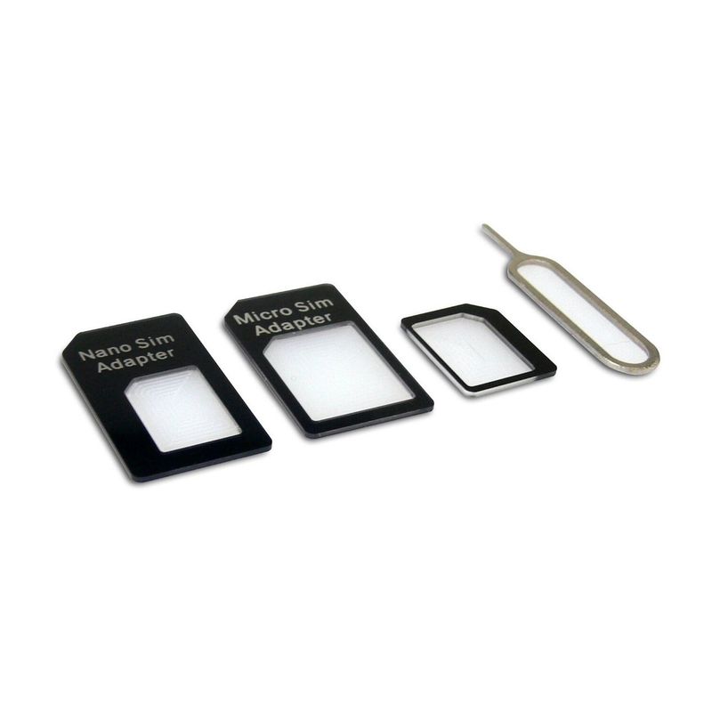 DBLUE - Adaptador Tarjetas Sim Varios Tamaños - SC