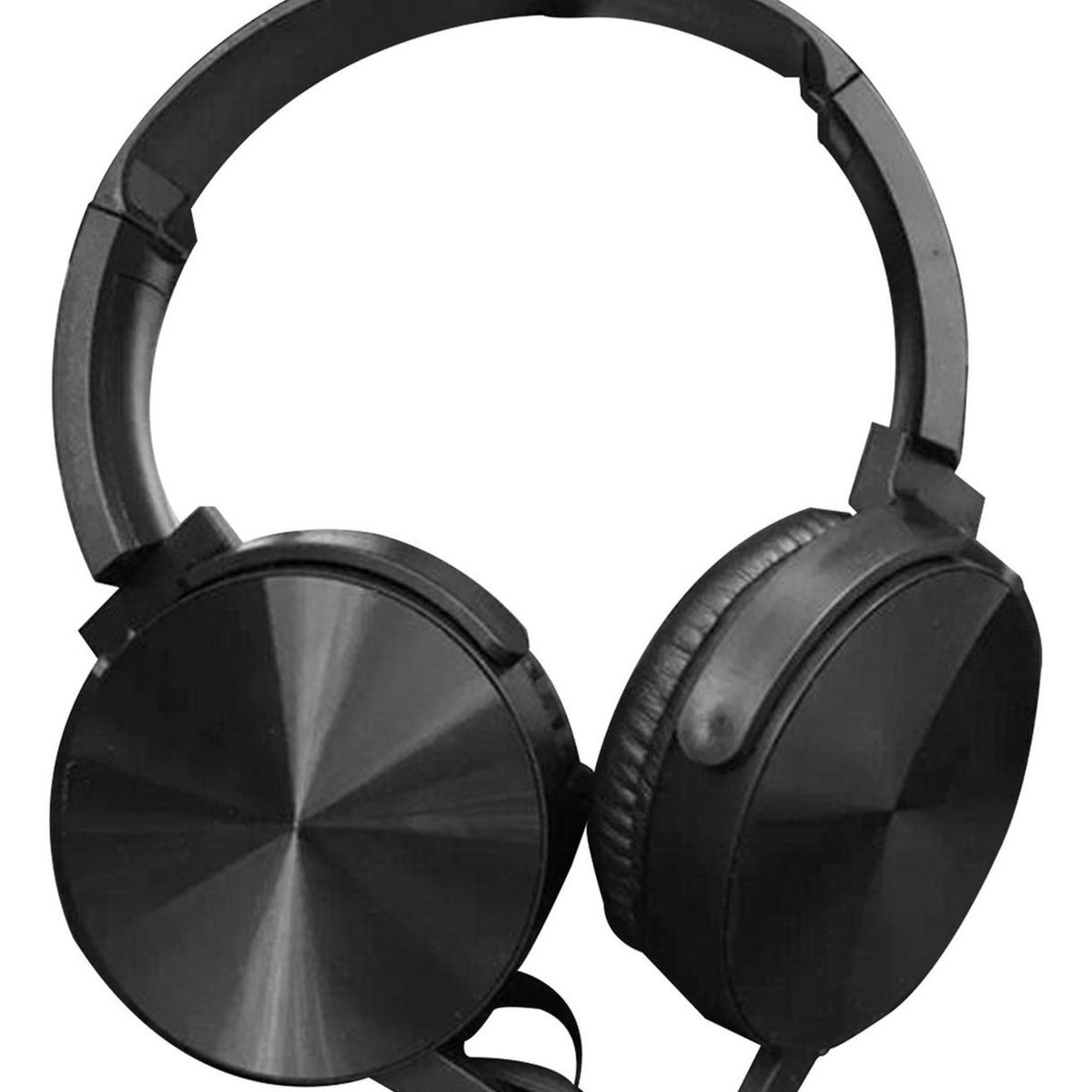 IMPORTCLICK - Audífono Plus Extra Bass Negro Con Cable Premium