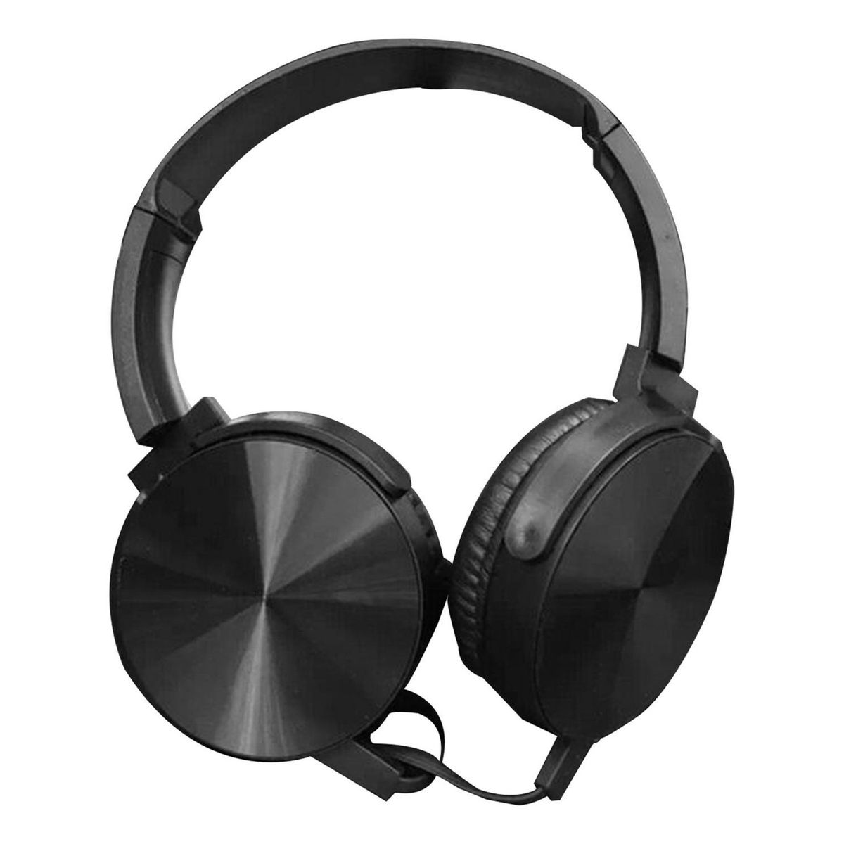 IMPORTCLICK - Audífono Plus Extra Bass Negro Con Cable Premium