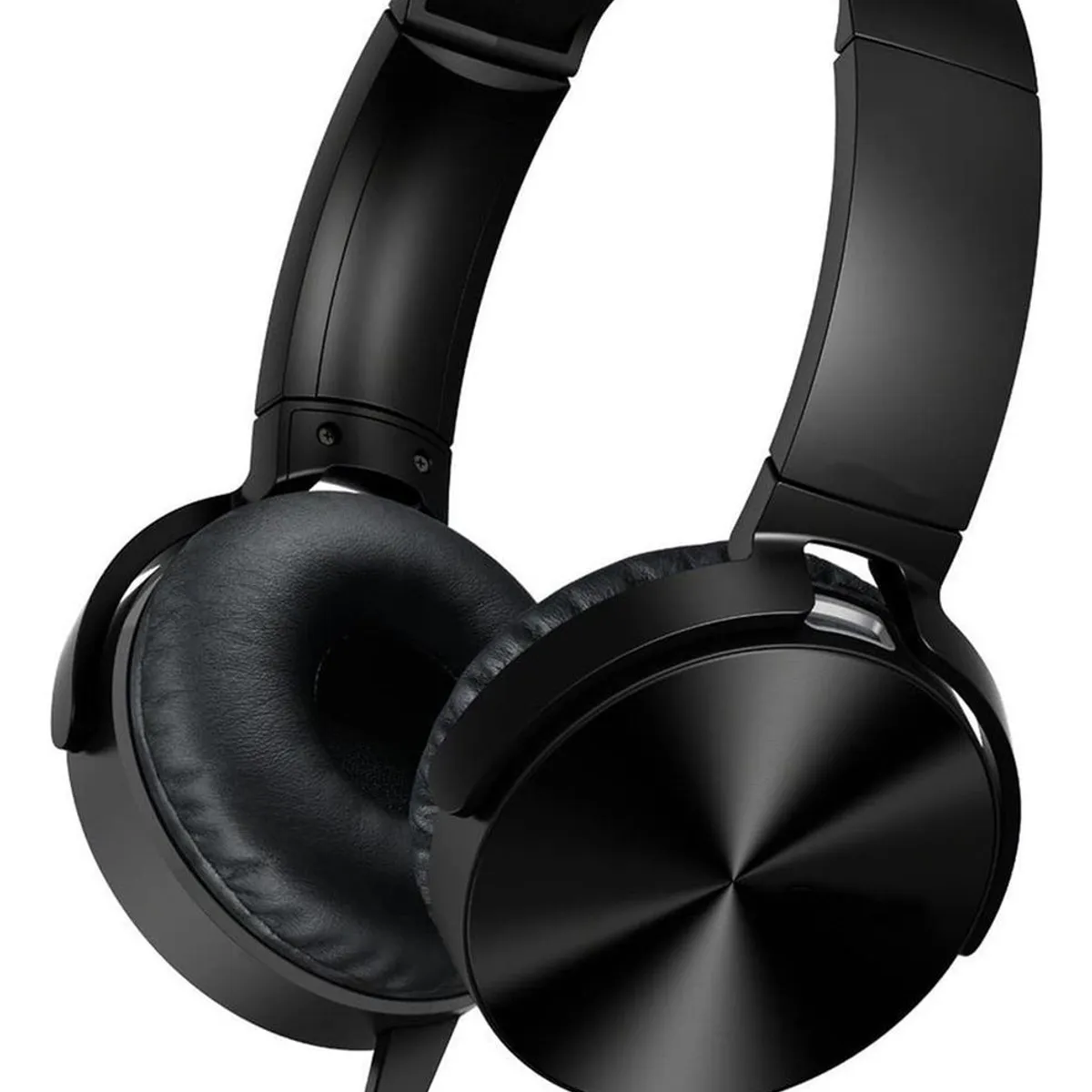 IMPORTCLICK - Audífono Plus Extra Bass Negro Con Cable Premium