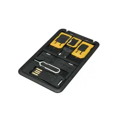 DBLUE - Adaptador Tarjetas Sim Varios Tamaños - SC