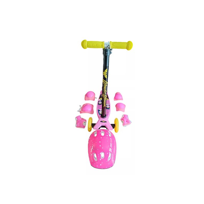 GENERICO - Scooter  Monopatin Con Luz Led Para Niños
