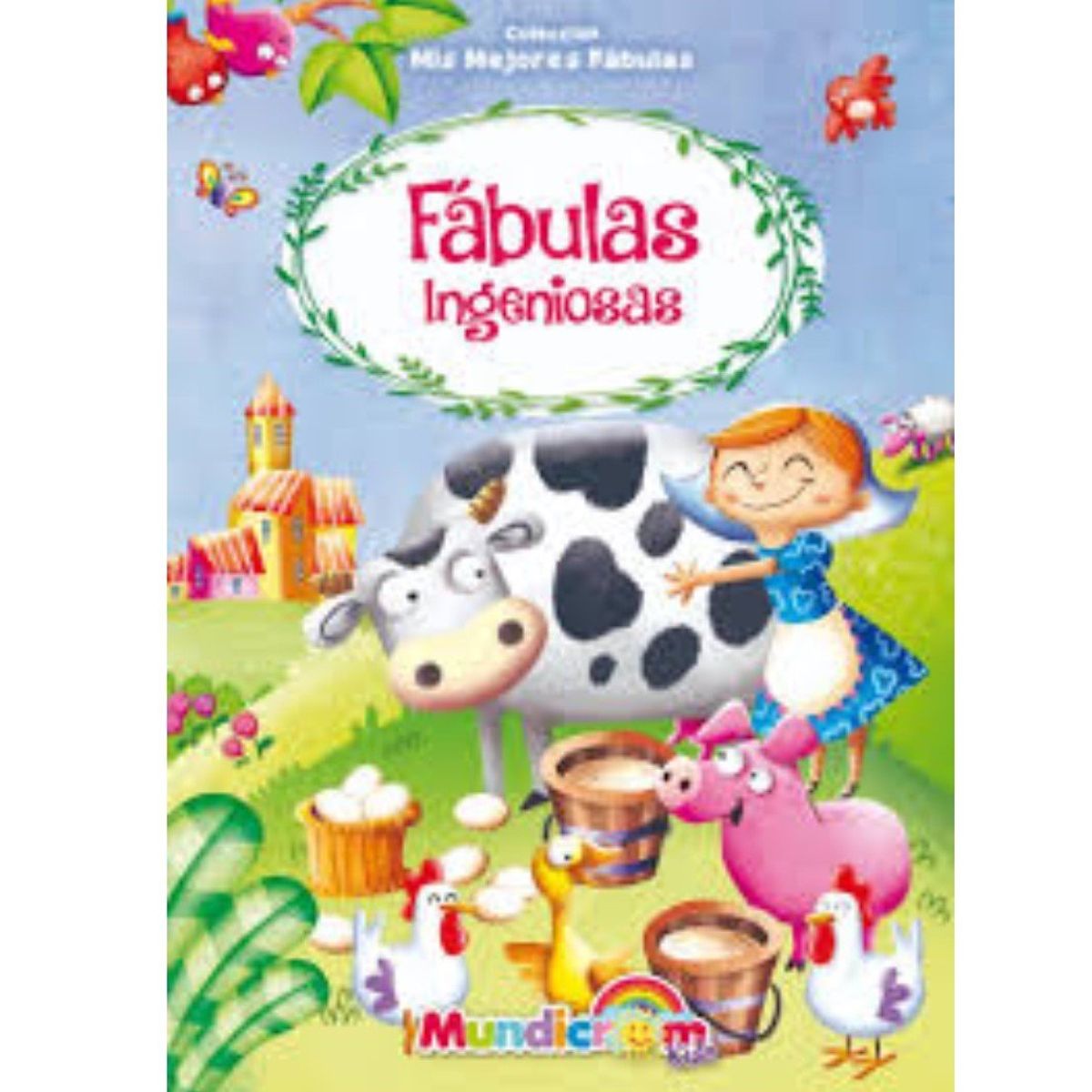 MUNDICROM - Fábulas ingeniosas - Mundicrom