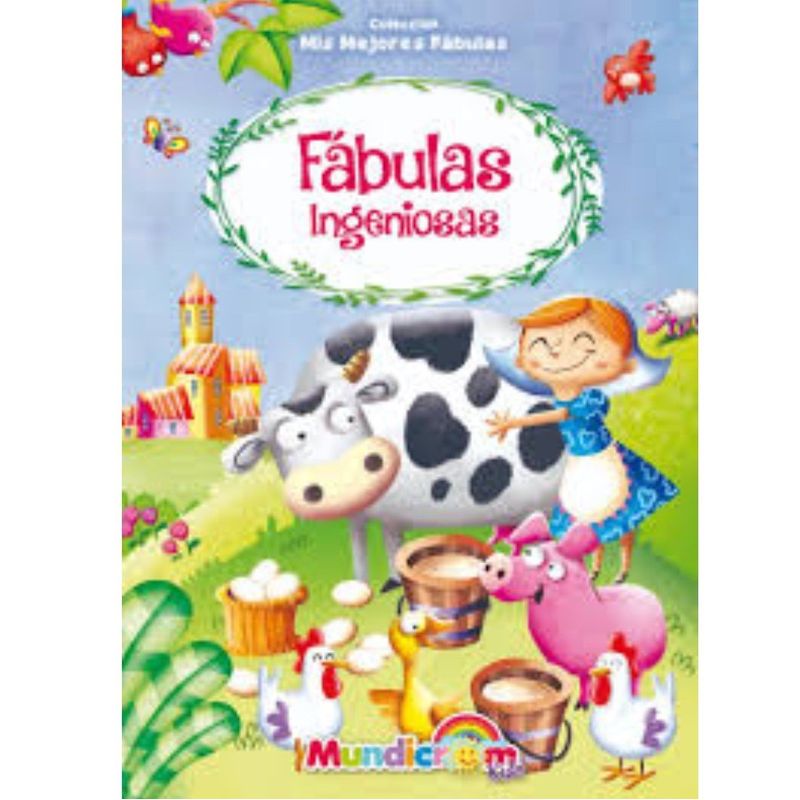 MUNDICROM - Fábulas ingeniosas - Mundicrom