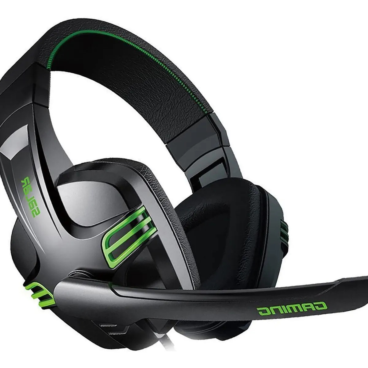 IMPORTCLICK - Audífono Gamer PC Con Micrófono 3.5 MM 2 Plug