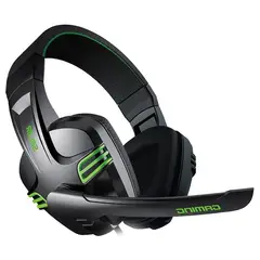 IMPORTCLICK - Audífono Gamer PC Con Micrófono 3.5 MM 2 Plug