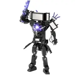GENERICO - Lego Titan Tv man Mejorado Titan tv man Upgraded