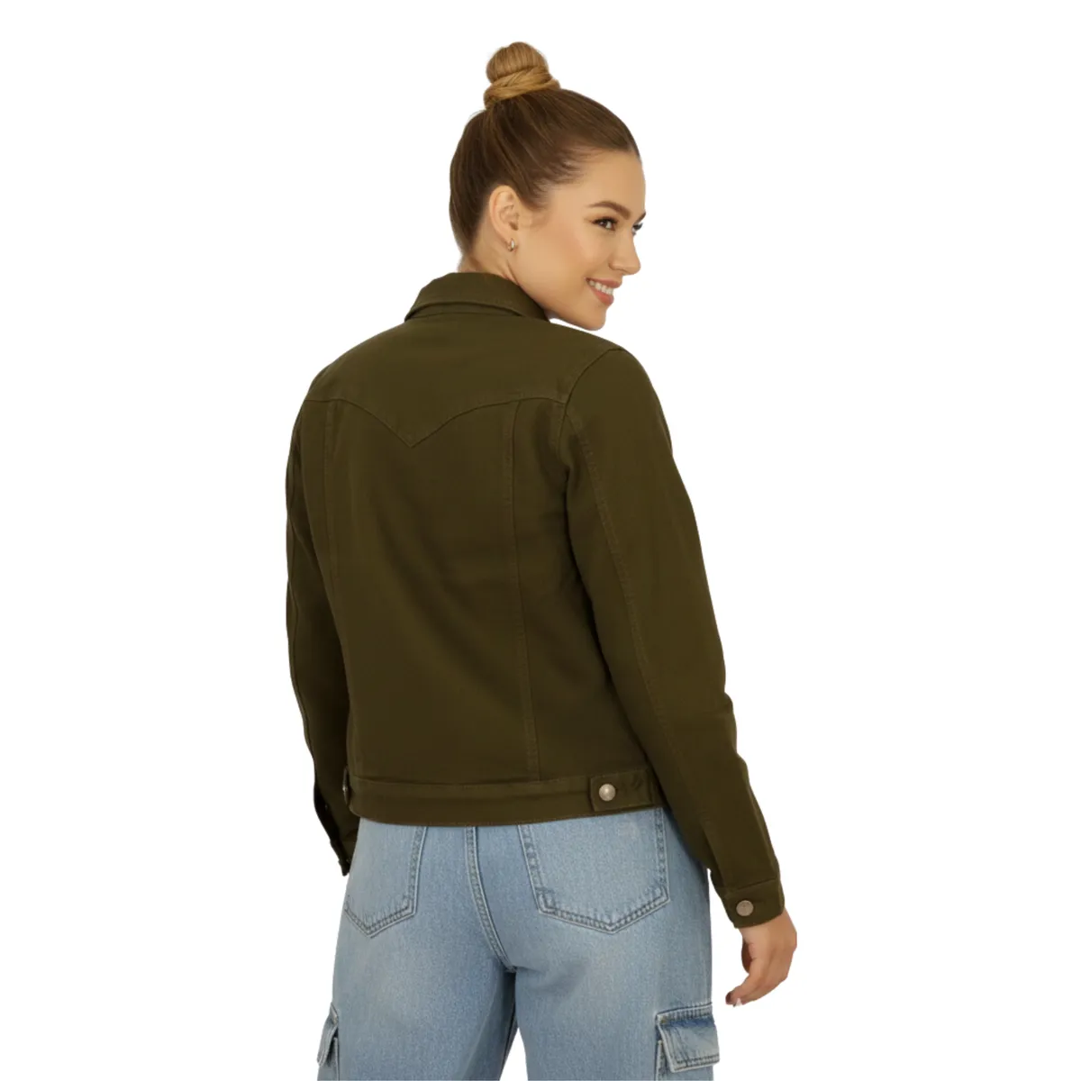 D'JOE - Chaqueta Mezclilla Clasic Woman Mujer