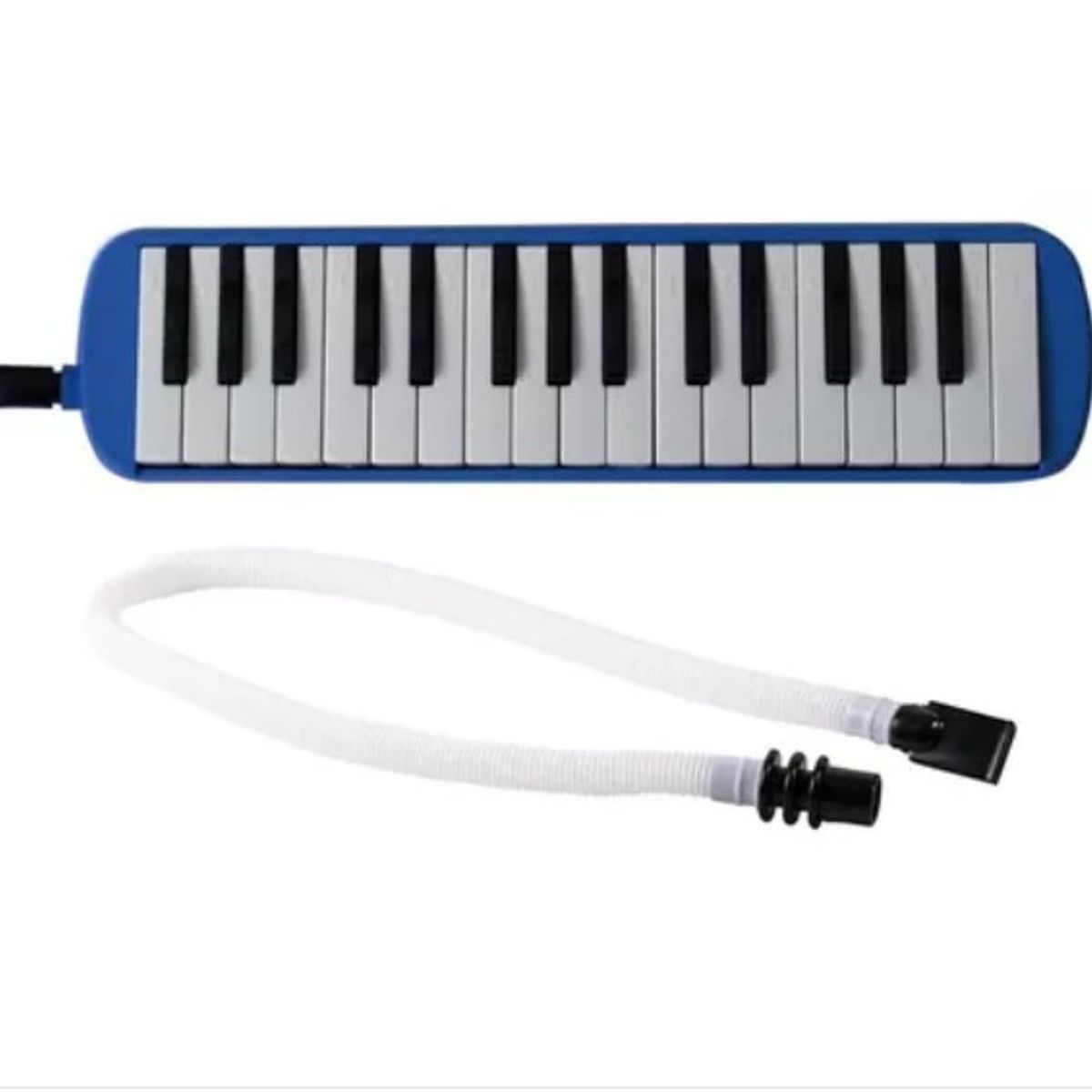 OFERTABKN - Melódica Teclado 32 Notas + Boquilla + Estuche Maletin /azul