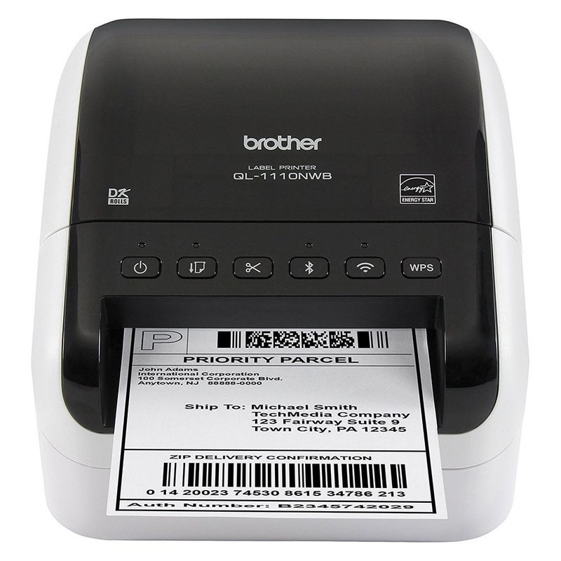 BROTHER - Impresora De Etiquetas Brother Ql-1110nwb