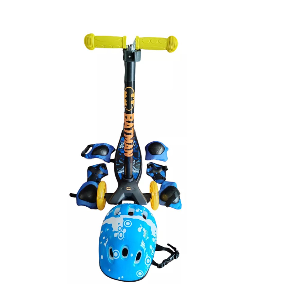 GENERICO - Scooter  Monopatin Con Luz Led Para Niños