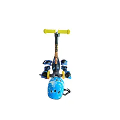 GENERICO - Scooter Monopatin Con Luz Led Para Niños