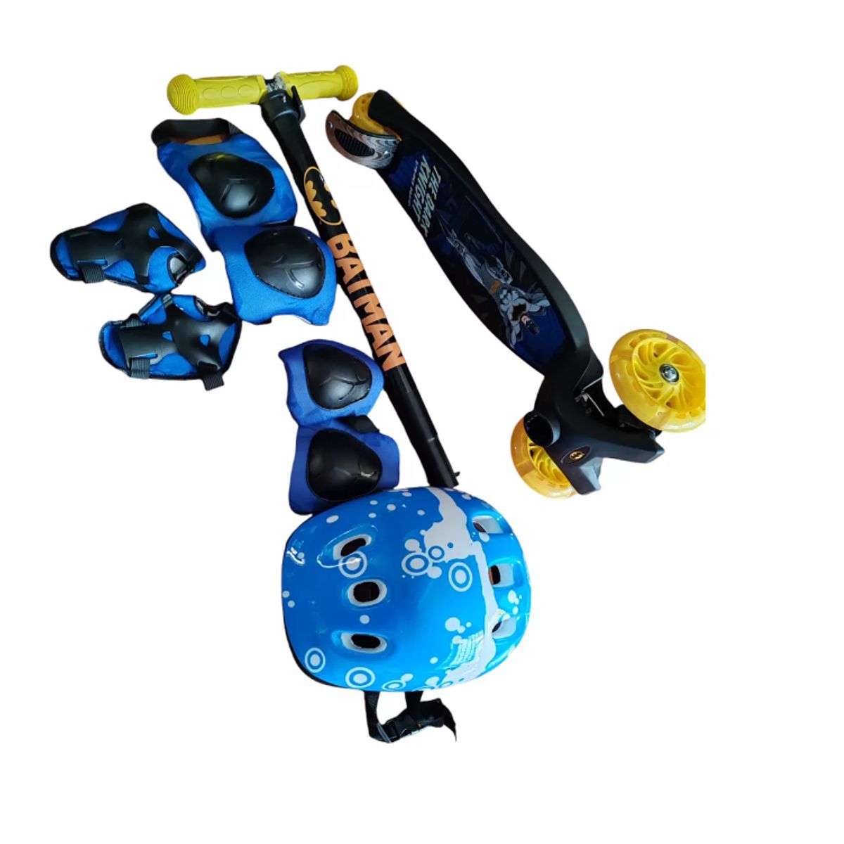 GENERICO - Scooter  Monopatin Con Luz Led Para Niños