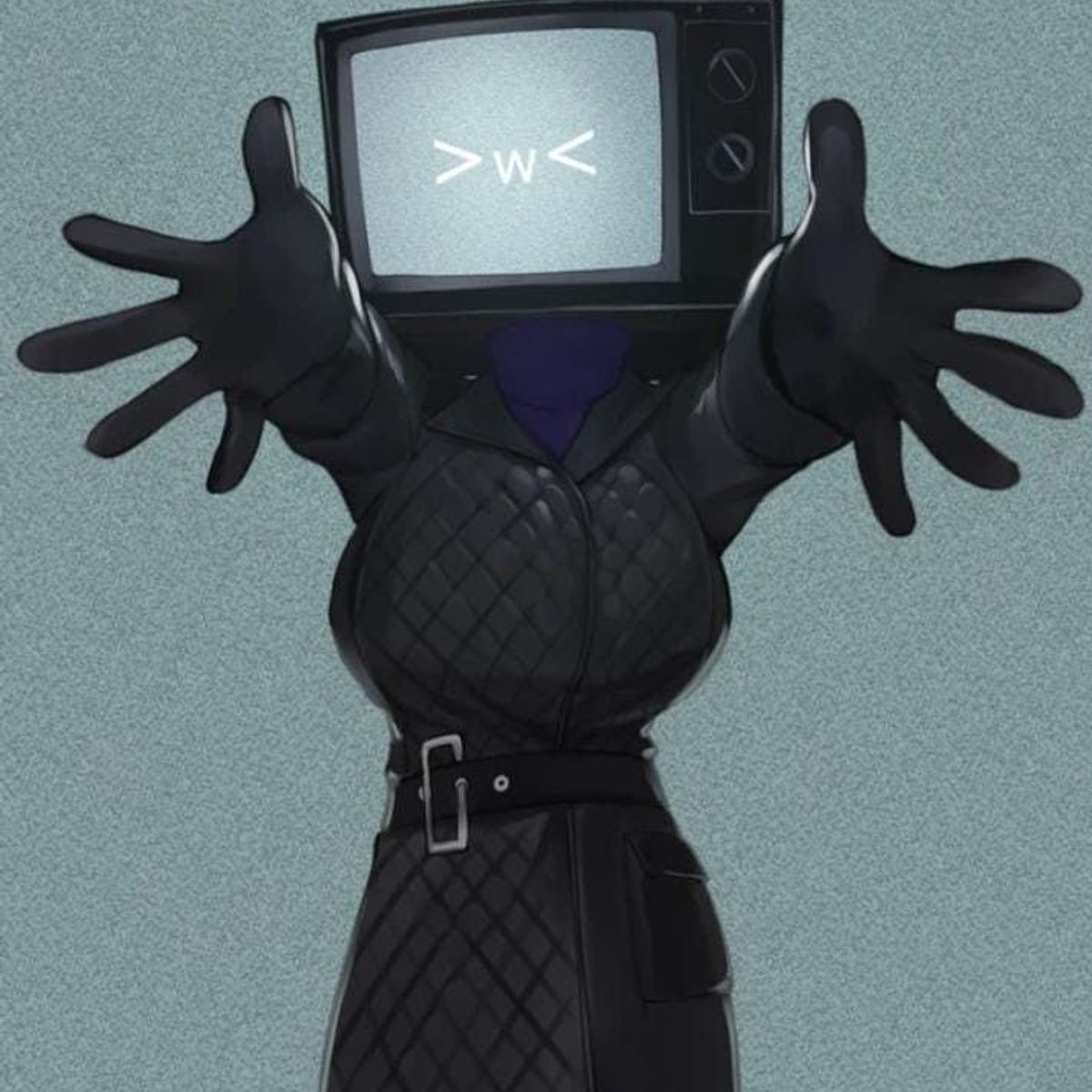 GENERICO - Peluche Tv Woman skibidi toilet