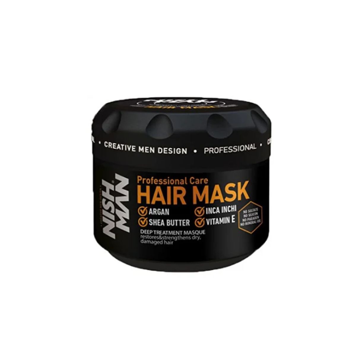 GENERICO - Nishman Mascara Para Cabello Vitamina E Complex 300 ML