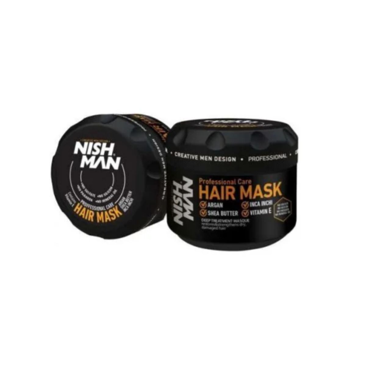 GENERICO - Nishman Mascara Para Cabello Vitamina E Complex 300 ML