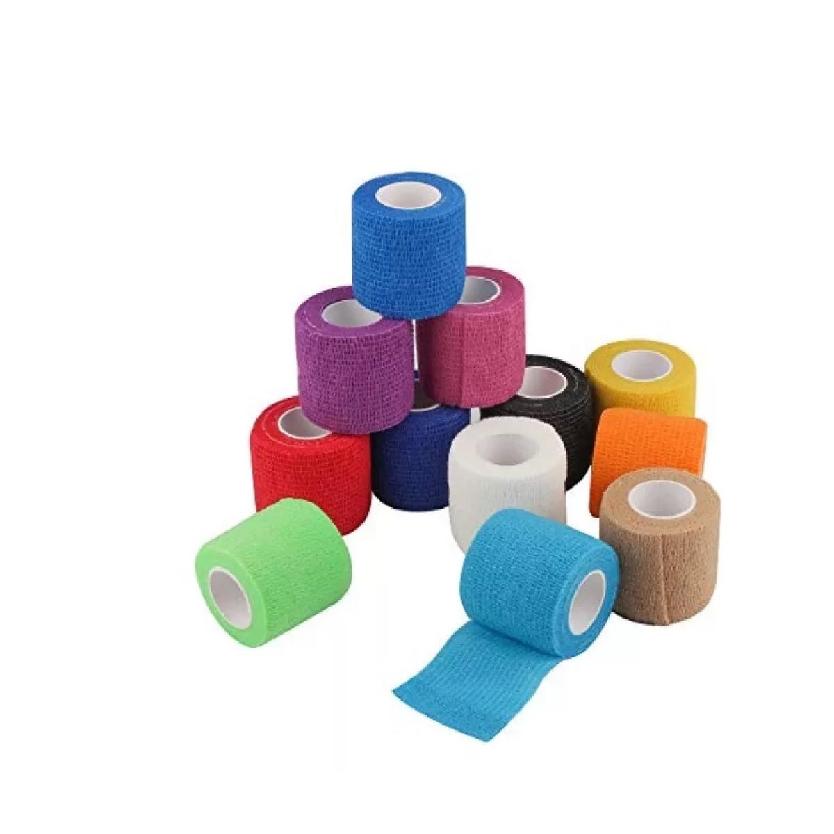 GENERICO - Venda Elástica Coban Autoadherible De 5 Cm X 4.5 M, (unidad)