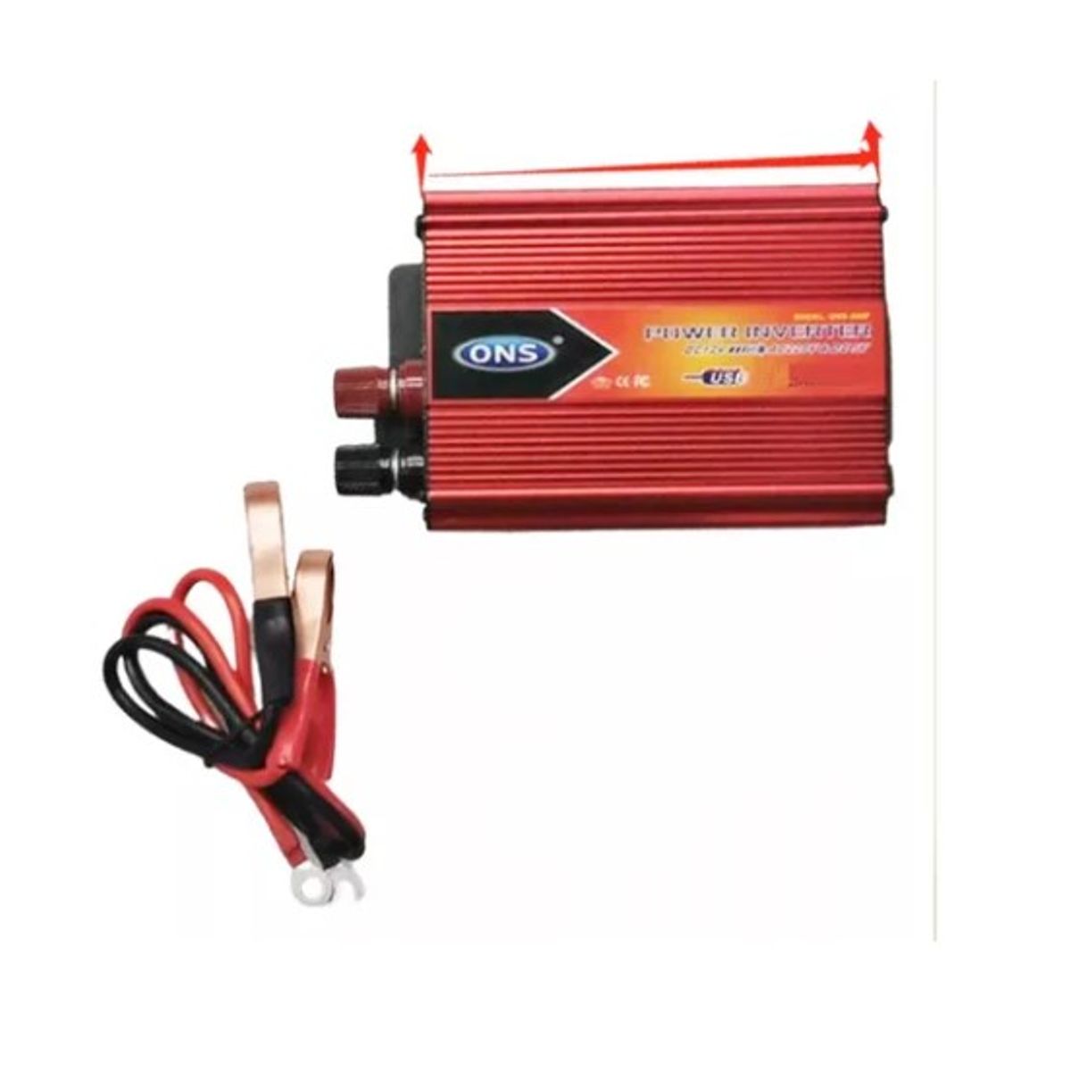 OFERTABKN - Inversor De Corriente Del Coche 1000w 12v A 110v Convertidor
