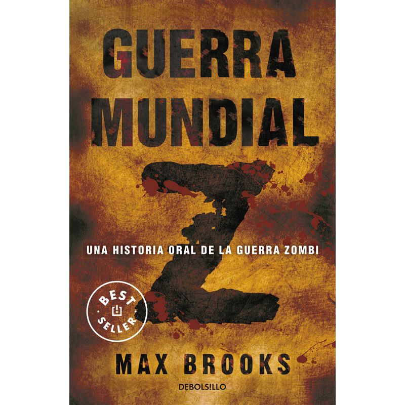 DEBOLSILLO - Libro Gue-rra Mundial Z - Max Brooks