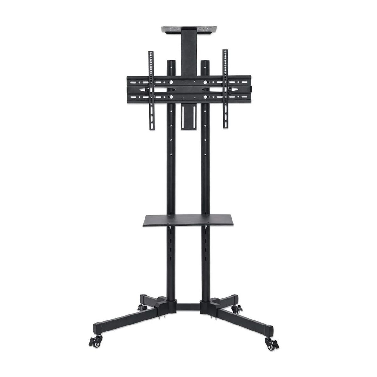 GENERICO - Rack Soporte para TV de 32 a 70con Ruedas Negro