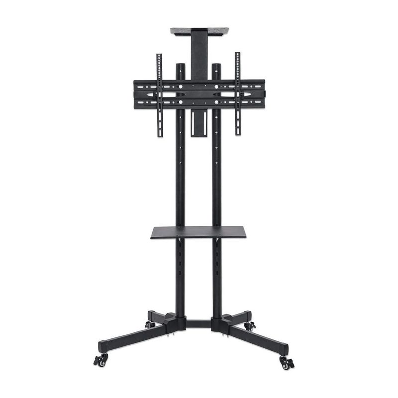 GENERICO - Rack Soporte para TV de 32 a 70con Ruedas Negro