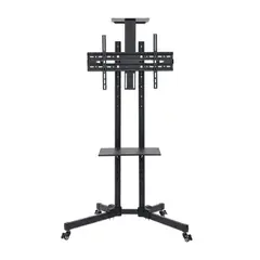 GENERICO - Rack Soporte para TV de 32 a 70con Ruedas Negro