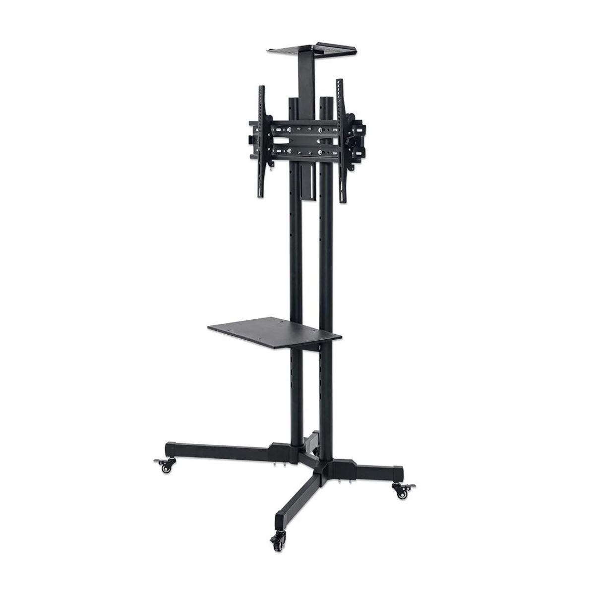 GENERICO - Rack Soporte para TV de 32 a 70con Ruedas Negro