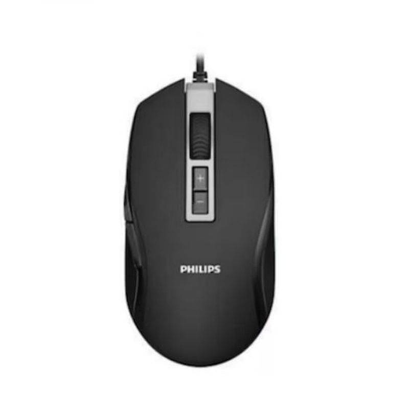 PHILIPS - Mouse Gamer Philips SPK9212 8 Botones DPI 6400 PHILIPS