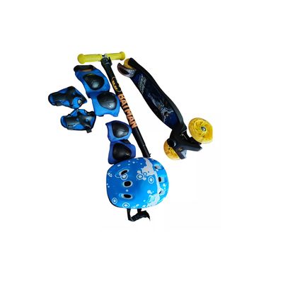 Imagen 2 del producto Scooter Monopatin Con Luz Led Para Niños