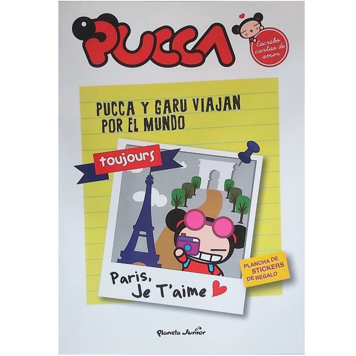 PLANETA JUNIOR - Pucca y Garu viajan por el mundo