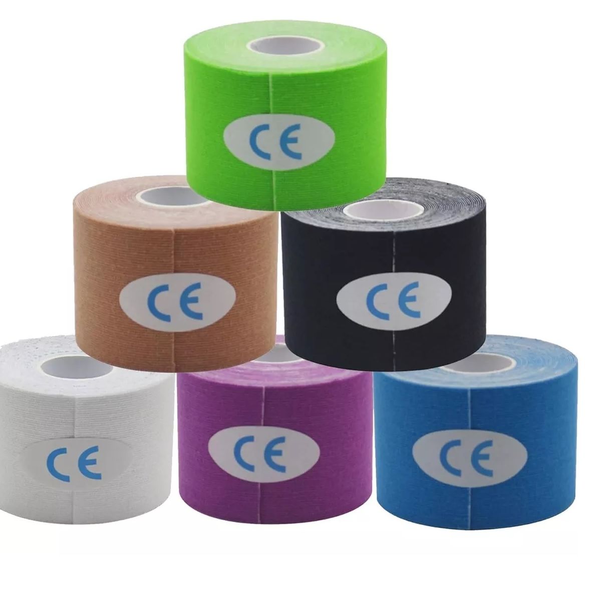 GENERICO - Venda Tape Cinta Kinesiologica Kinesiotape 5cm X 5m Unidad