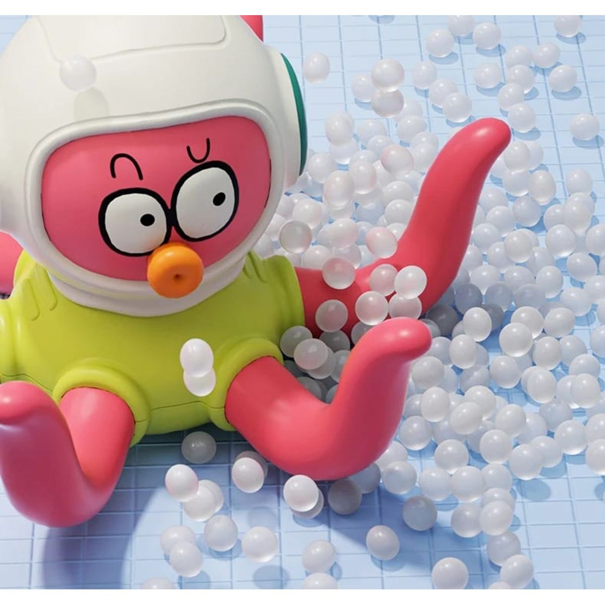 OEM - PULPO FLOTADOR INTERACTIVO JUGUETE DE BAÑO