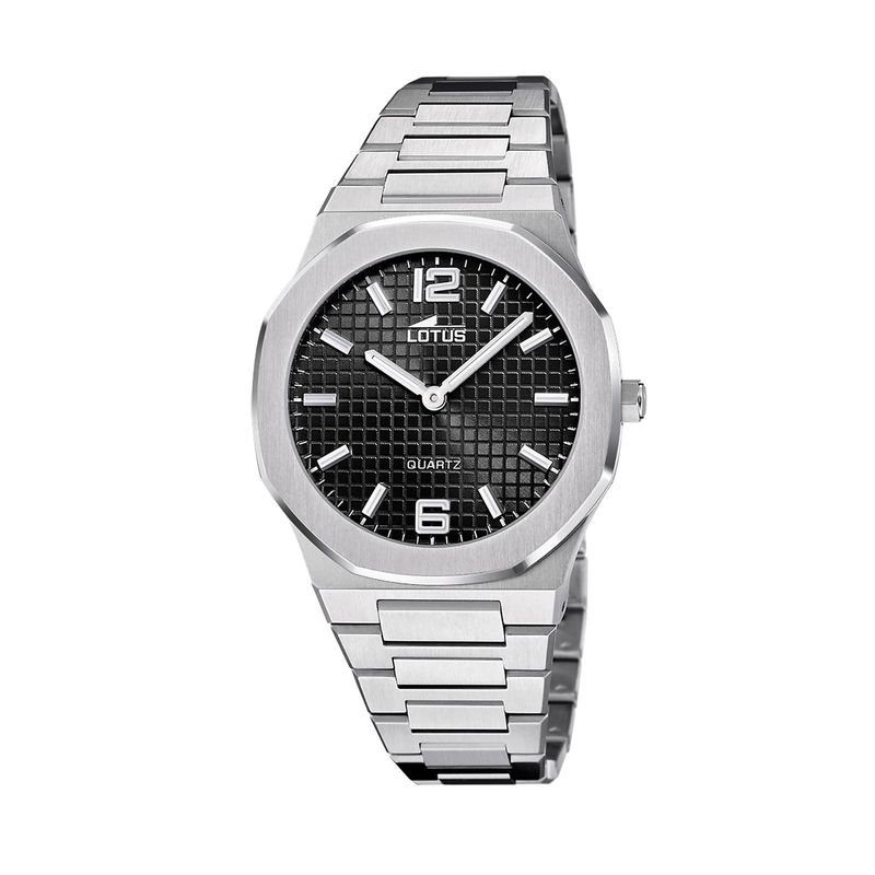 LOTUS - Reloj 18841/4 Lotus Negro Hombre cellent