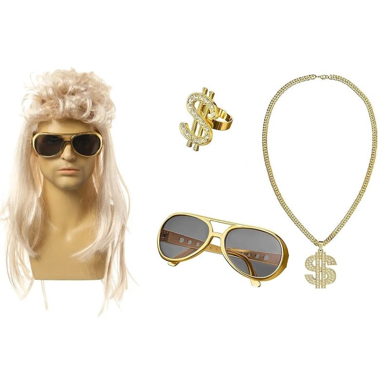 EPIC - Disfraz Cosplay Bling Bling + Accesorios
