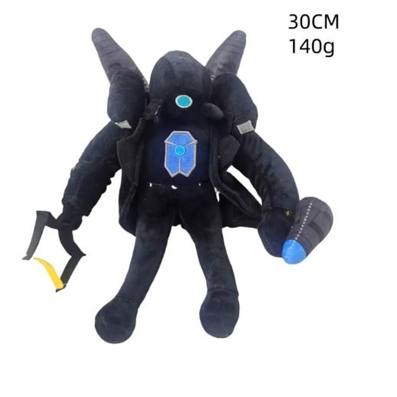 GENERICO - Peluche Titan camara man Mejorado Skibidi Toilet