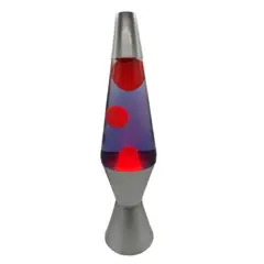 VOX - LAMPARA DE LAVA ROJO MORADO 1802RM
