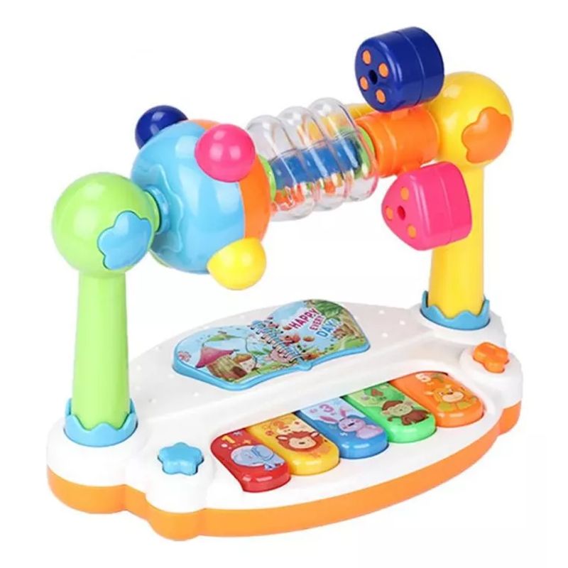 GENERICO - Piano Con Sonido Musical Para Bebés Estimulación Temprana