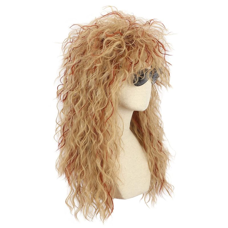 EPIC - Peluca Disfraz Modelo Duff