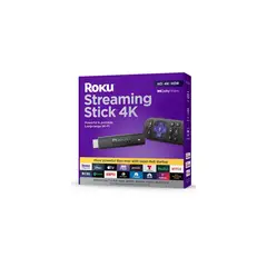ROKU - Streaming Stick 4k 3820r Smart Tv - Negro