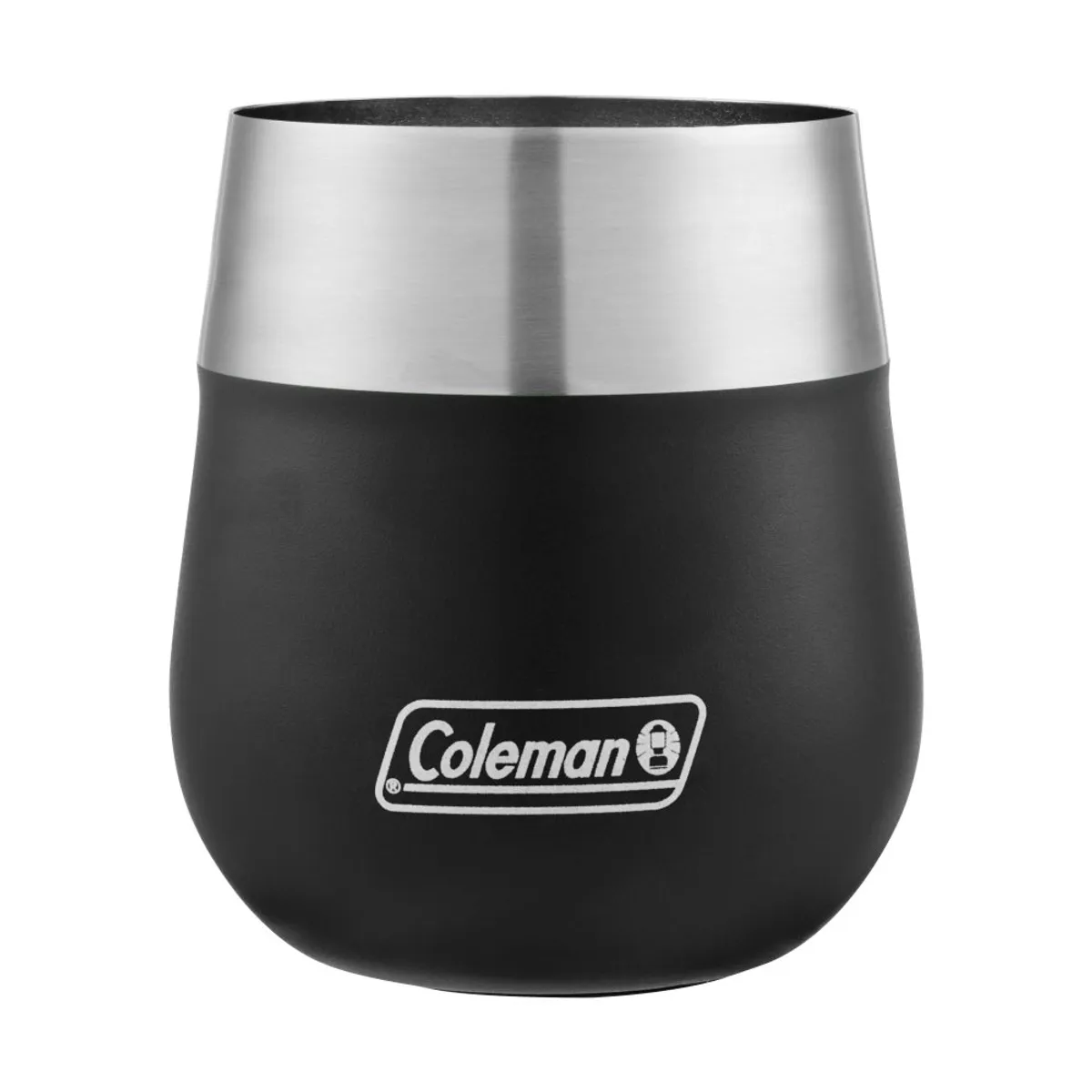 COLEMAN - Vaso de Acero Inoxidable Claret Coleman® 384 ml Negro
