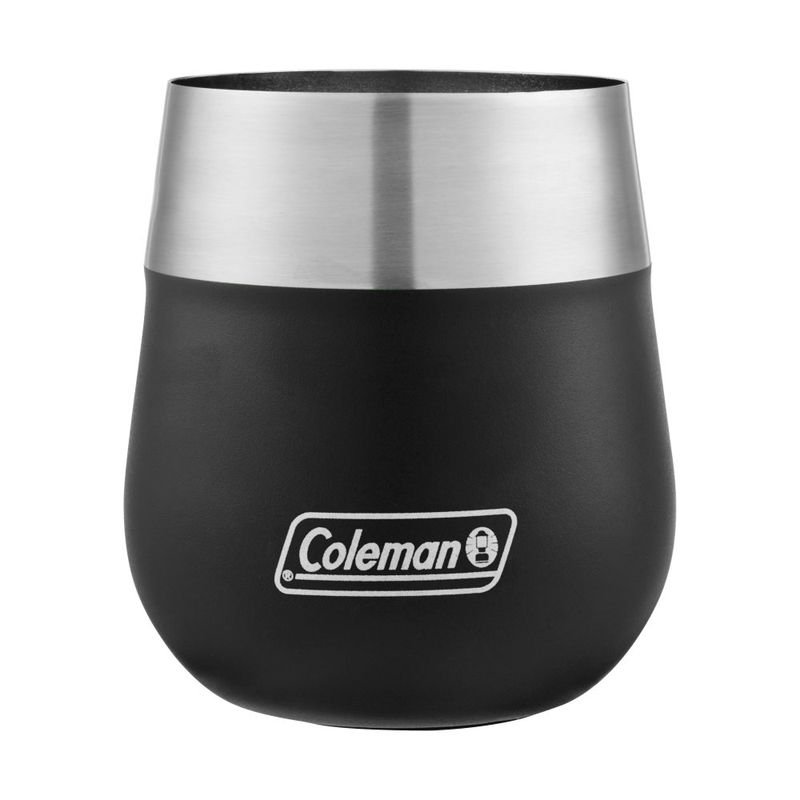 COLEMAN - Vaso de Acero Inoxidable Claret Coleman® 384 ml Negro
