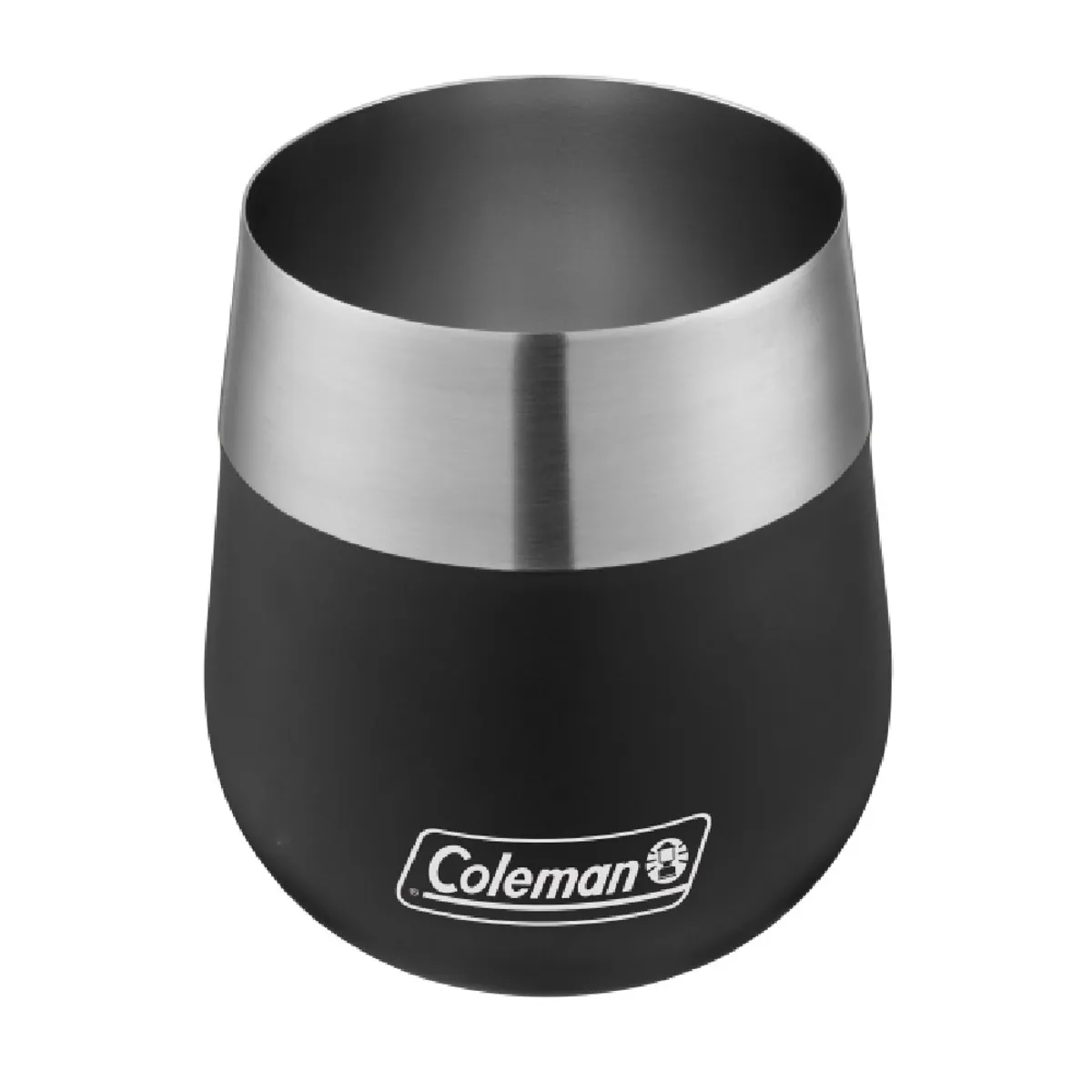 COLEMAN - Vaso de Acero Inoxidable Claret Coleman® 384 ml Negro