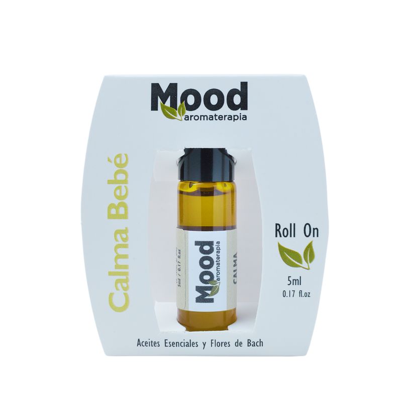 MOOD AROMATERAPIA - Roll On de Aromaterapia CALMA BEBÉ