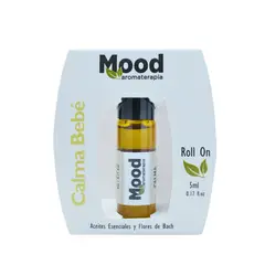 MOOD AROMATERAPIA - Roll On de Aromaterapia CALMA BEBÉ